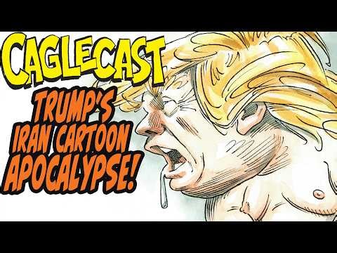 Trump's Iran Cartoon Apocalypse! 100+ Cartoons!