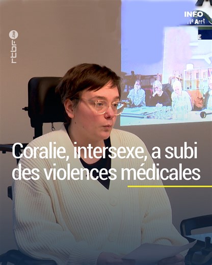 1.2M views · 11K reactions | ⚖️ Coralie vient de gagner son procès contre l’Hôpital Universitaire des Enfants Reine Fabiola. Elle est née intersexe, sans vagin, ni utérus. A 15 ans, elle a subi une vaginoplastie, une opération fortement conseillée par un médecin de l’hôpital... Mais qui laisse un lourd traumatisme physique et psychologique à Coralie. ▶▶ Notre article sur le sujet: https://link.rtbf.be/intersexe-proces | RTBF Info | Facebook
