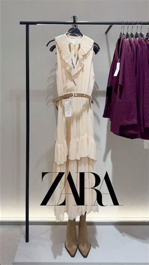 ZARA New Women's Collection 💖💜👗🧥✨| August 2026
