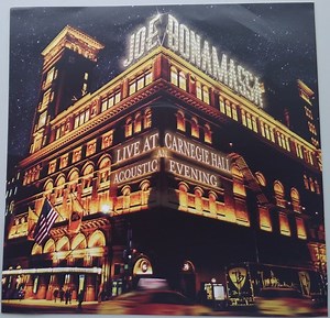 Joe Bonamassa - Live At Carnegie Hall – An Acoustic Evening