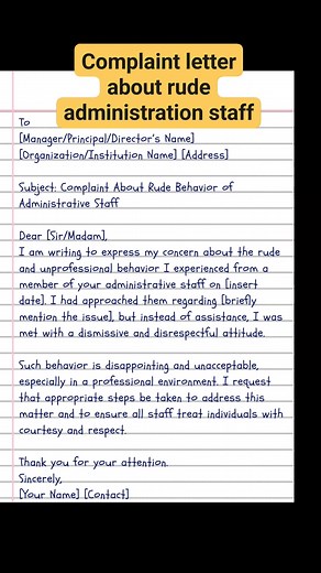 952K views · 3.9K reactions | Complaint letter writing idea part_13 #complaints #complaintletter | English Class | Facebook