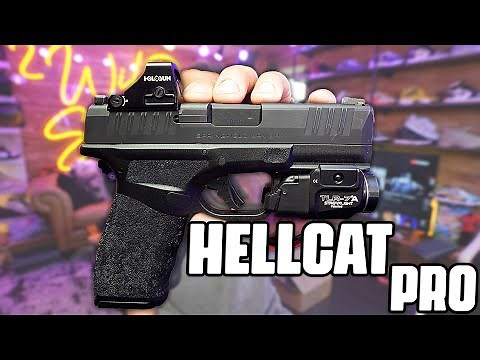 The BEST Everyday Carry ? Springfield Hellcat Pro Setup and Initial Thoughts