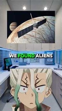 WE FOUND ALIENS ? EXPLAINED FROM DR SENKU