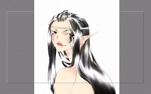 【绘画过程】上色过程【sketchbook Pro】