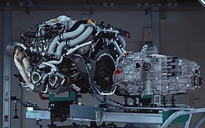 布加迪W16引擎-The Bugatti W16 Engine