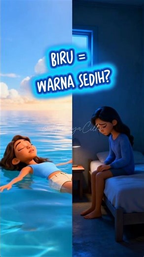 Biru: Dari Batu Langka Jadi Simbol Kesedihan? #edukasi #faktaunik