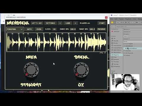 AMENBREAK VST (tutorial)