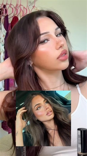 BRONZEY MAKEUP TUT (Secret hacks unlocked😳) #makeuptutorial #bronzemakeup #toastymakeup#makeupinspo