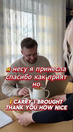 Носить in all tenses in Russian