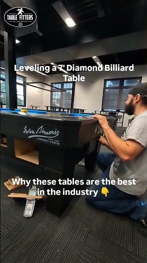 why Diamond billiard pool tables are the best in the industry...