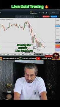 Morning Star Strategy for Scalping Profit #trading #learning #reels
