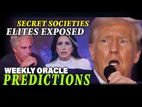 Something Big Happening This Month? Trump, Epstein Files, Tulsi Gabbard, Oracle Predictions🔮🌙