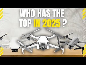 Top 5 Best Drones of 2025: Ultimate Guide for Aerial Photography and Filming