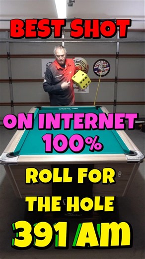 Rate This Shot 1-10 ROLL For the Hole 391am #8ballpool #shorts #challenge
