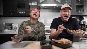 This week is a special episode of "Send Foodz" from home: Tim had his moment, now it’s David’s turn to shine! This week David So is in charge of picking the menu for Thrillist to order to Tim’s house. | Thrillist