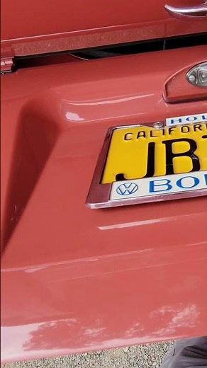 Rare 1957 23-Window VW Microbus | Original & Restored Split Window Samba Bus