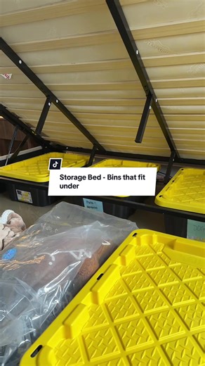 Storage Bed Solutions: Perfect Bins for Small Spaces