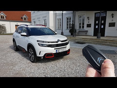 Citroen C5 Aircross PureTech 180 EAT8 TEST POV Drive & Walkaround