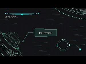 Installing exiftool