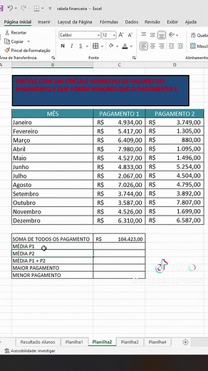 Fórmulas de Excel Essenciais para Entrevistas de Emprego