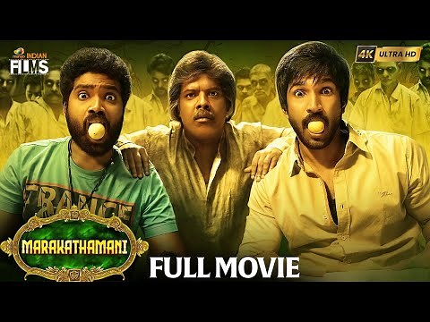 Marakathamani Latest Horror Full Movie 4K | Aadhi | Nikki Galrani | Kannada Dubbed | Indian Films
