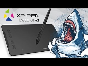 XP-PEN DECO 01 V2 Unboxing and Quick Review