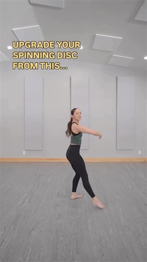 TRY THIS PROGRESSION! 🔥 This exercise will help you open up your hips and get those knees up to make a beautiful Spinning Disc? Want more help on your jumps? ✨ Comment “JUMPS” to get all the info on our Leaps Jumps courses, right to your DMS’s! 🩷 #dancelabs #dancetraining #danceconditioning #danceprogressions #jumps #spinningdisc