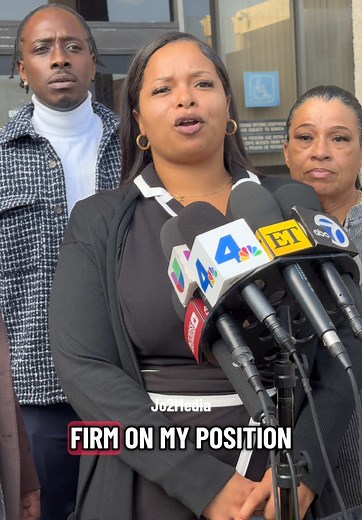 Emani Ellis talks after the trial and gives her last point of view about not winning the trial versus Cardi B #CardiB #CardiBCourt #EmaniEllis #FYP #LosAngeles @Cardi B
