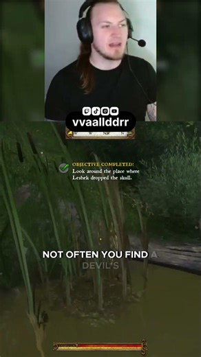 I found the Devil's Skull!