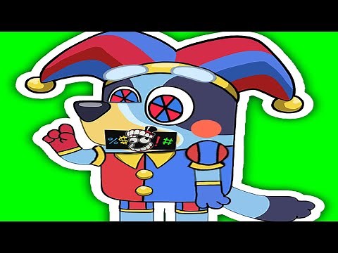 BLUEY TRY NOT TO LAUGH