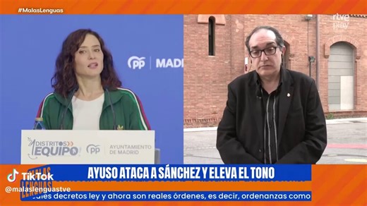 "Aquí ha hecho un mejunje que ni un cocido madrileño, porque ha mezclado churras con merinas""Dice que España es un país católico. Que se preocupe del auge de las iglesias evangélicas en Madrid"Villarroya"Hay una rama radical vinculada movimientos de extrema dcha."Delgado