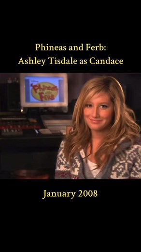 Phineas and Ferb: Ashley Tisdale as Candace January 2008 #disneychannel #fypシ #nostalgia #pov #foryoupage #nostalgic #fyp #disney #ashleytisdale