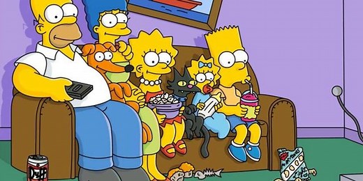 Here's Why The Simpsons Are Yellow