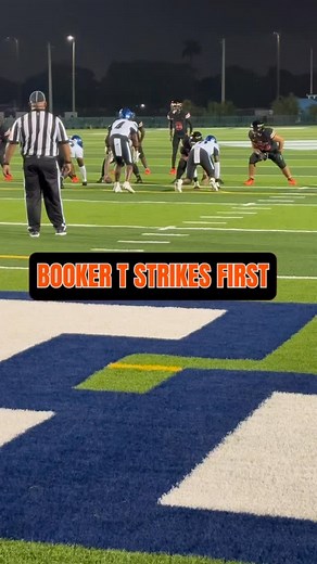 What a crazy sequence to start the game. 12-7 @btw.shs | Section 104