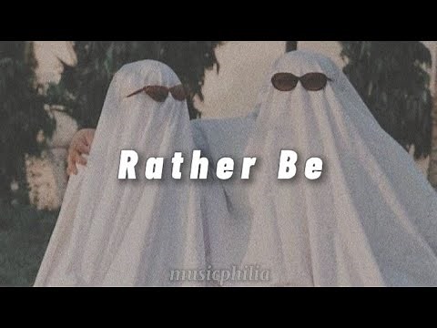 clean bandit - rather be (slowed+reverb)