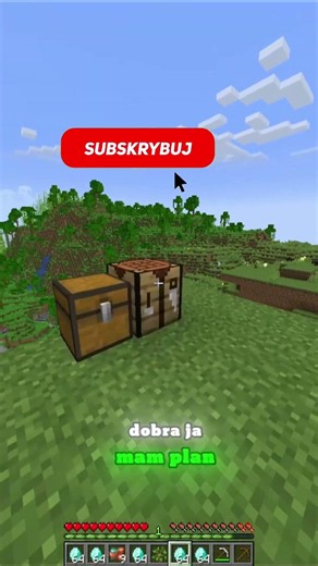 Świnka czy Diamenty w Minecraft