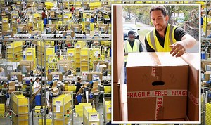 Amazon trialling new paper-packing machine