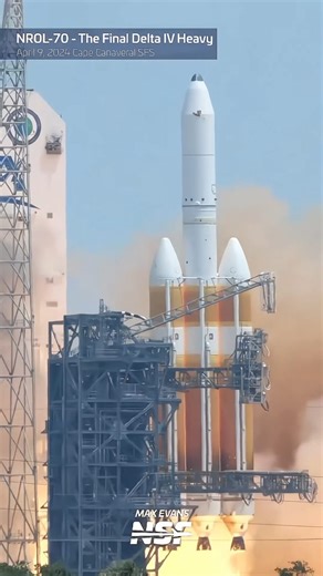 Sky on Mars on Instagram: "Watch Live: The flight of the final Delta 4 Heavy rocket Watch live as a United Launch Alliance (ULA) Delta 4 Heavy rocket flies for the final time Liftoff from Space Launch Complex 37 at Cape Canaveral Space Force Station is scheduled for 12:53 p.m. EDT (1653 UTC) on Tuesday, April 9. The three-core liquid hydrogen fueled rocket is carrying a top secret payload for the U.S. military's spy satellite agency, the National Reconnaissance Office (NRO). Our live coverage fr