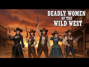 Deadly Women of the Wild West: 5 Feared Female Gunslingers