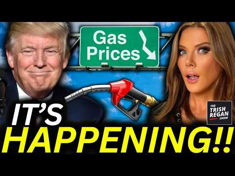 🚨 BREAKING: Trump Critics MELT DOWN as Iran Deal Sends Gas Prices CRASHING, Stocks SOARING