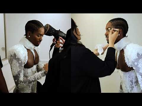 Get Ready with Alton Mason for Met Gala 2023 | IMG MODELS