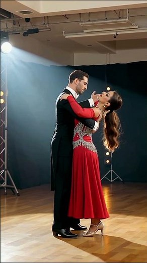 Tango for Two 🌙🔥 Passionate Couple Dance | The Moon Knows Our Name