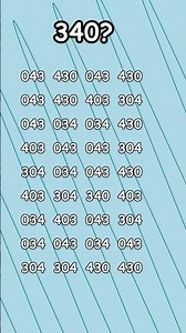 "Solving the 340 Puzzle Challenge | Fun Number Riddle to Test Your Skills!"