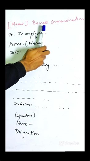 Business Communication Memo | BBS 2nd Year