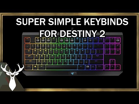 Destiny 2 PC Keybinds (Super Simple Guide)