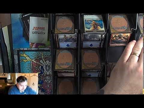 Sorting Magic Cards