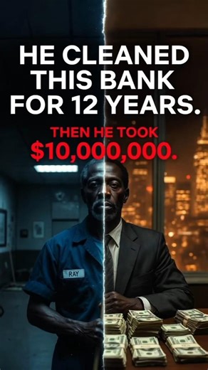 He Cleaned This Bank For 12 Years. Then Stole $10 Million And Disappeared.