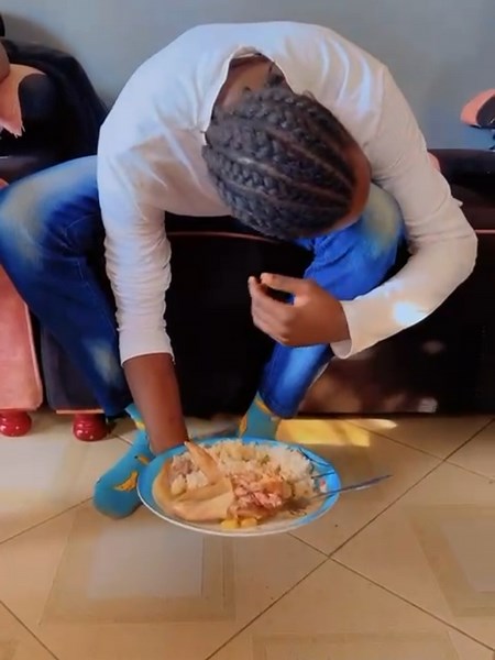 clean braids after watching mwale's tutorial. #fyp #Zeus