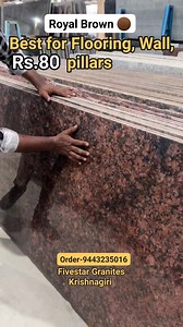 Granite supply and sale. Strong finish. Long life. 🔥 Choose premium quality granite for homes and commercial projects. Durable stone. Clean polish. Timeless look. Why customers choose granite • High strength and durability • Easy maintenance • Suitable for indoor and outdoor use • Long lasting natural stone • Value for money Available applications • Granite for flooring • Granite for kitchen countertop • Granite for wall cladding • Granite for parking area • Granite for hall and rooms Available