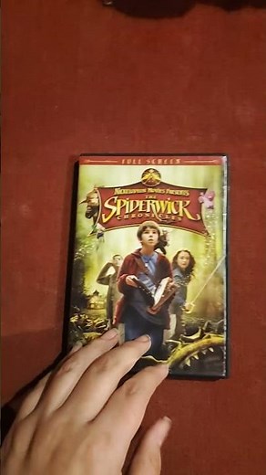 The Spiderwick Chronicles 2008 DVD Overview (Full-Screen)